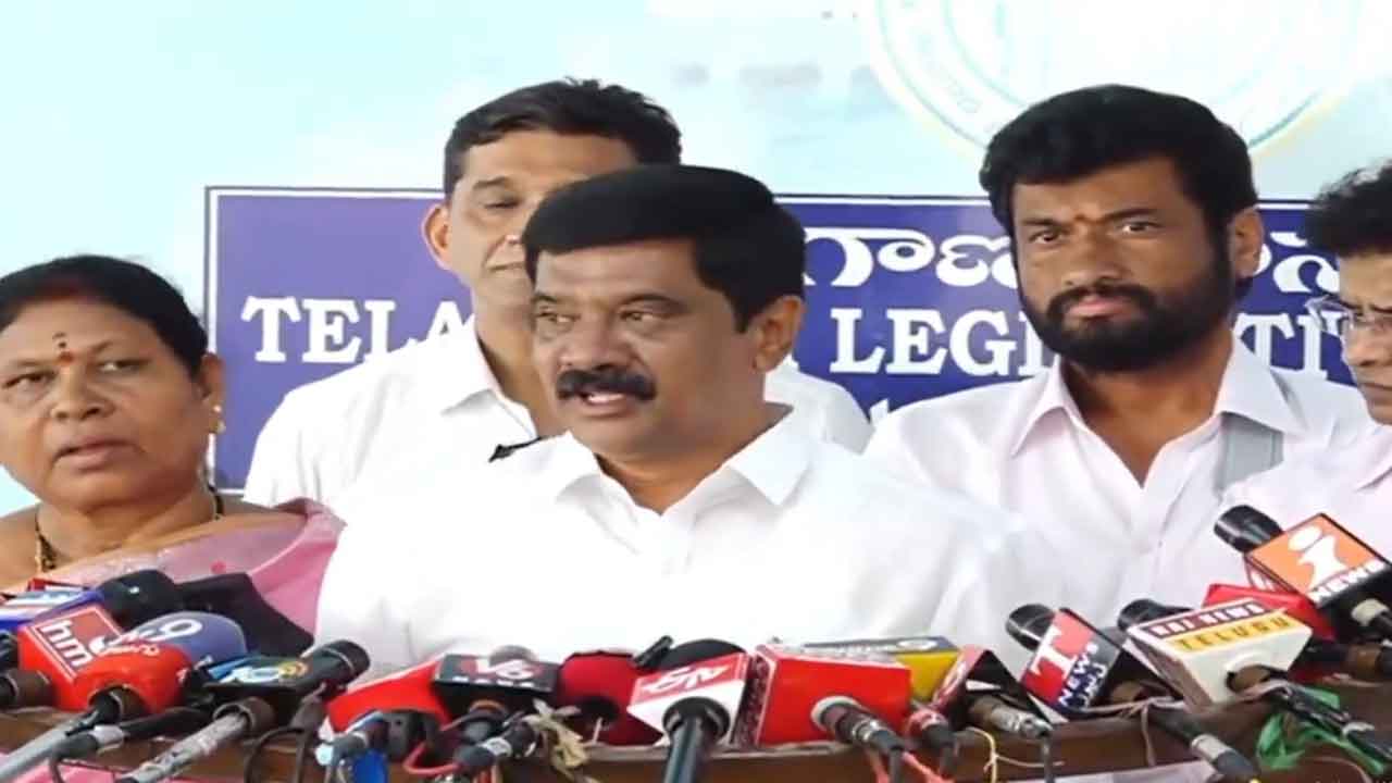 MLA Prashanth Reddy