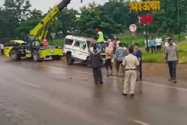 Maharashtra Accident