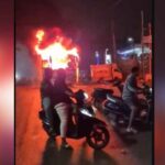 Meerpet Bus Fire