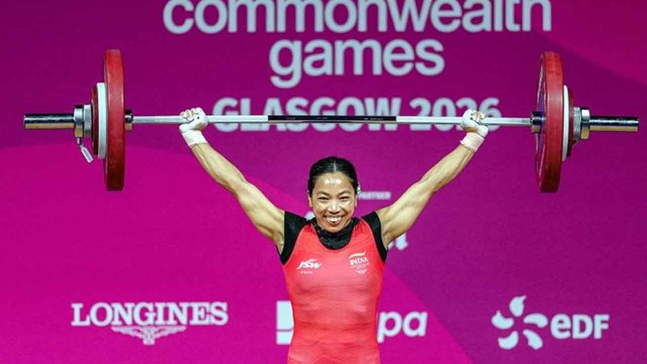 Mirabai Chanu