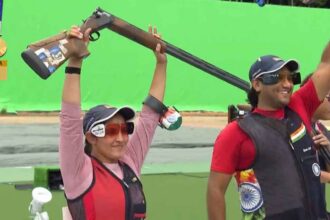 Mixed Trap Shooting