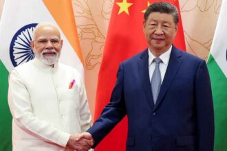 Modi Jinping Meeting
