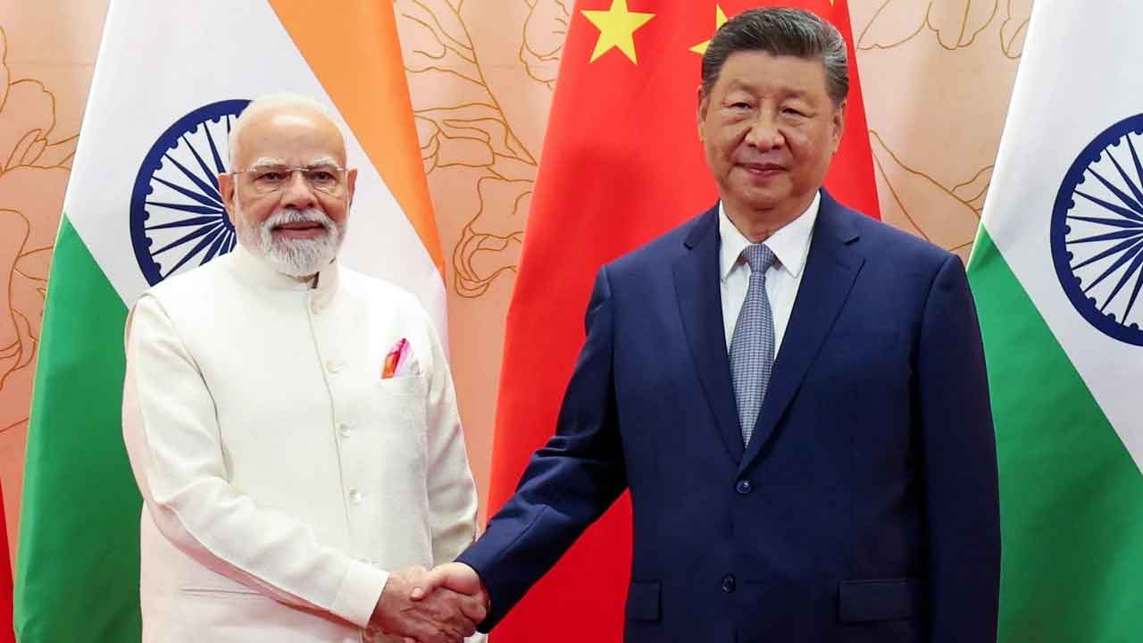 Modi Jinping Meeting