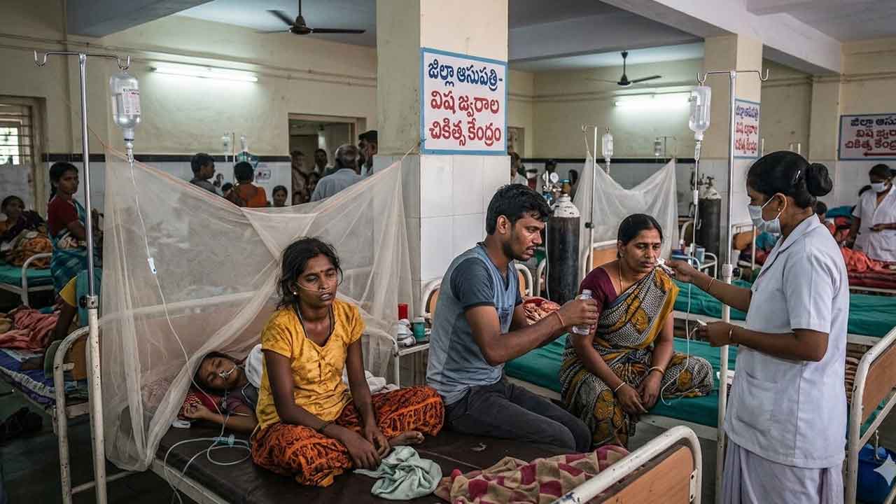 Mosquito Fever Outbreak