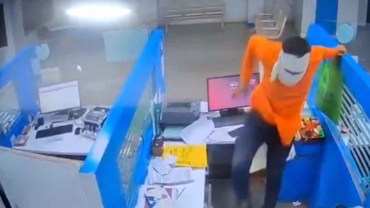 Nagpur Bank Robbery