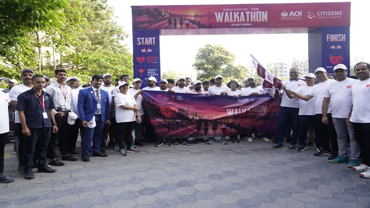 World Heart Day Hyderabad