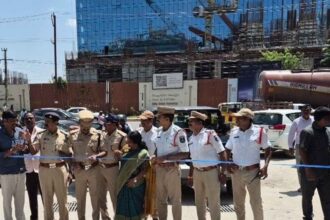 Narsingi Underpass Opening