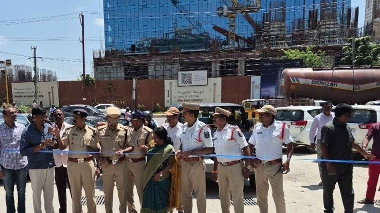 Narsingi Underpass Opening