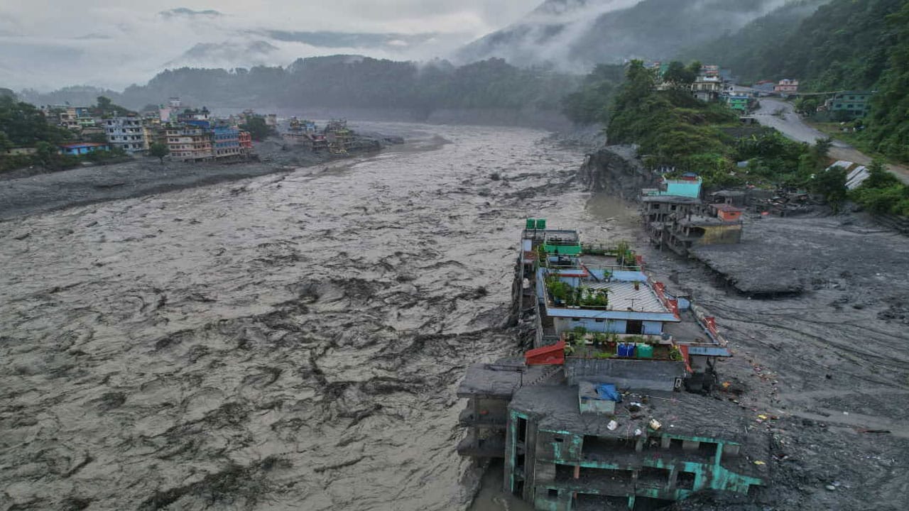 Nepal Floods