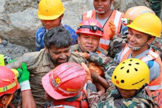 Nepal Flood Rescue