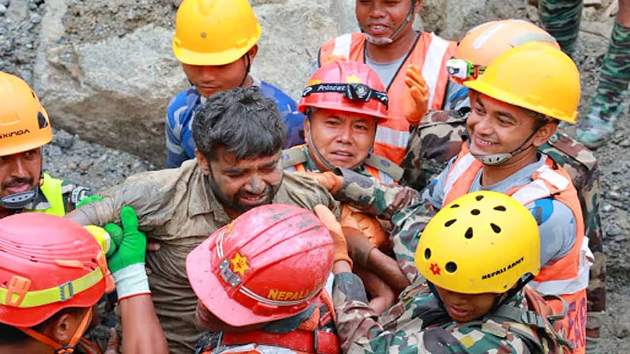 Nepal Flood Rescue