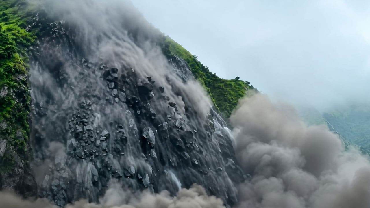 Nepal Landslide Alert