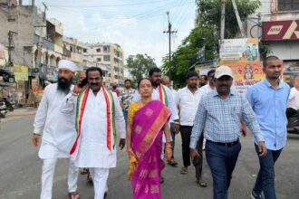 Nizamabad Ganesh Immersion Route