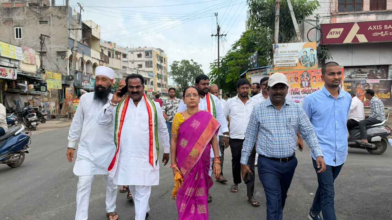 Nizamabad Ganesh Immersion Route