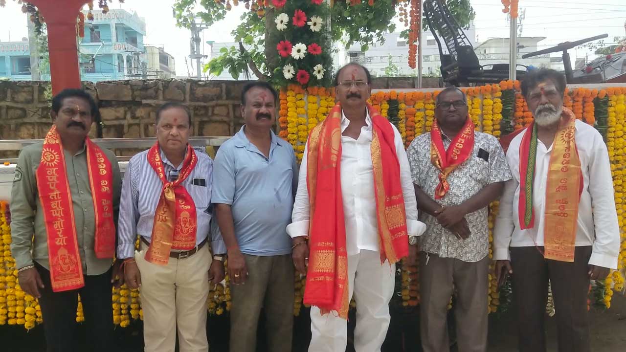 Nizamabad Ganesh Shobhayatra
