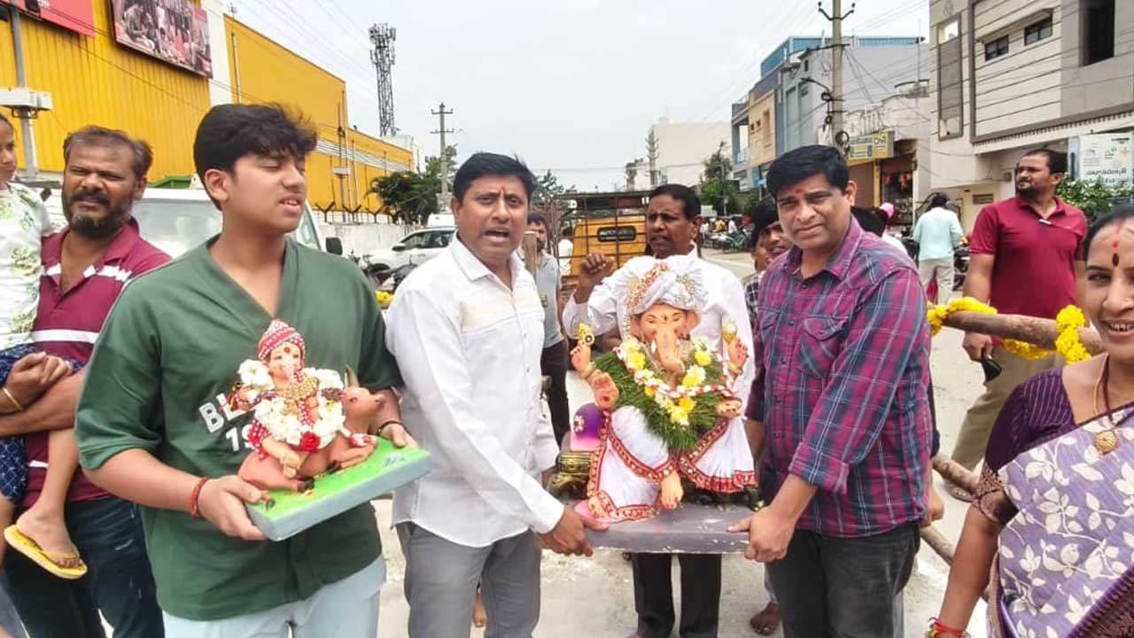 Nizamabad Ganesh Shobhayatra