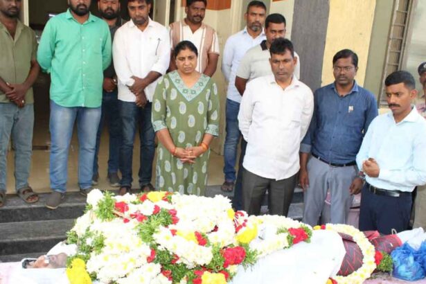 Nizamabad Police RI