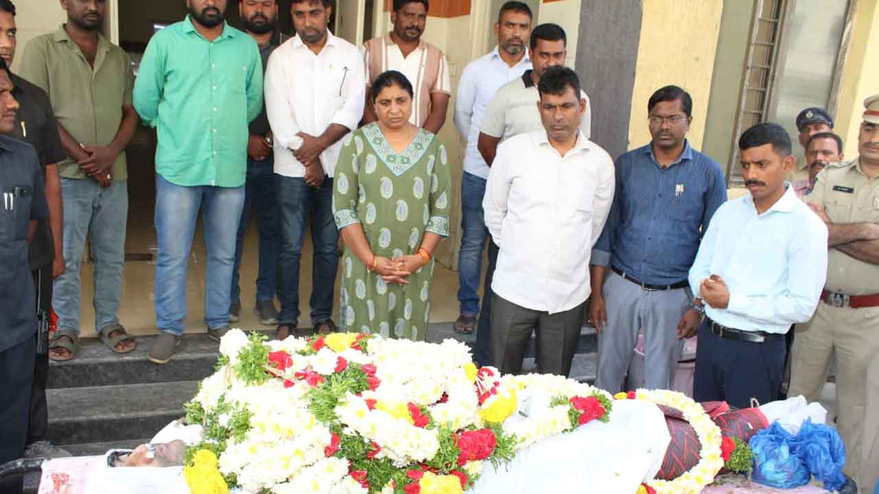 Nizamabad Police RI