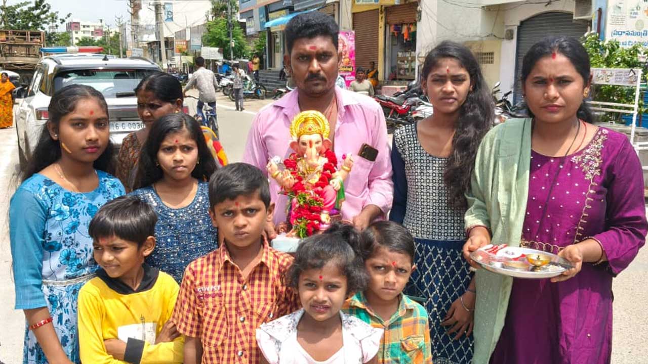 Ganesh Immersion Nizamabad