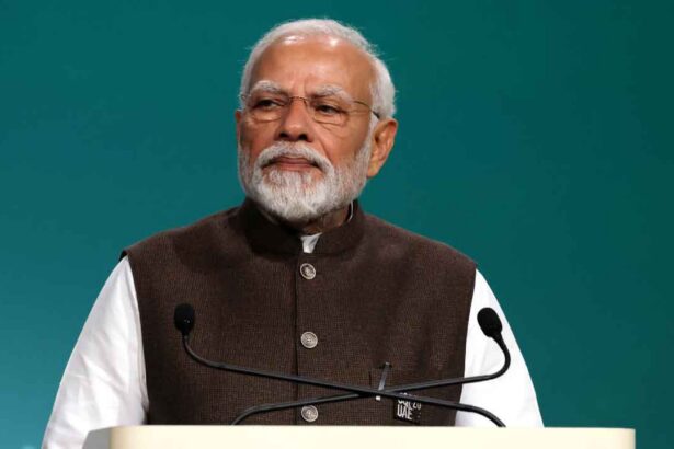 PM Modi Carbon Emissions