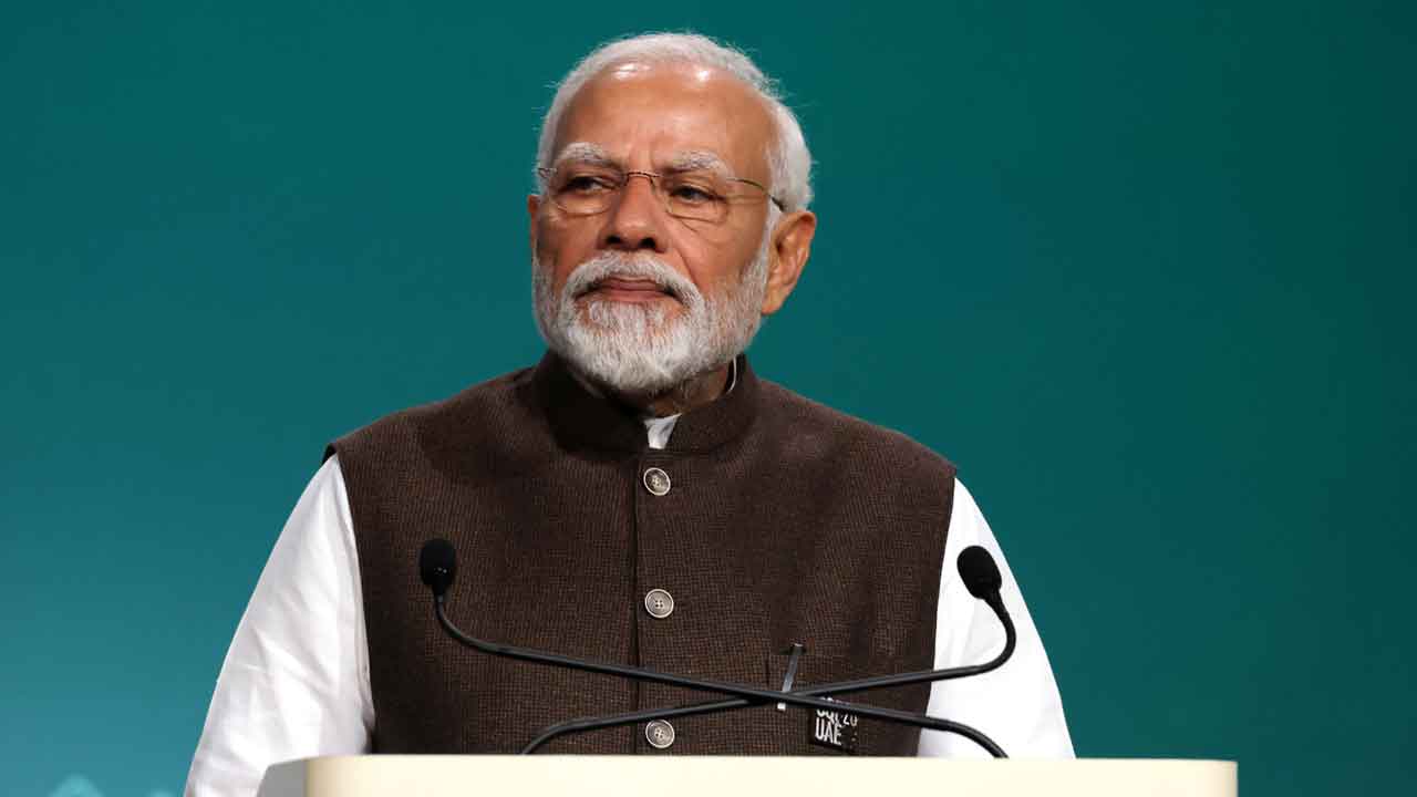 PM Modi Carbon Emissions