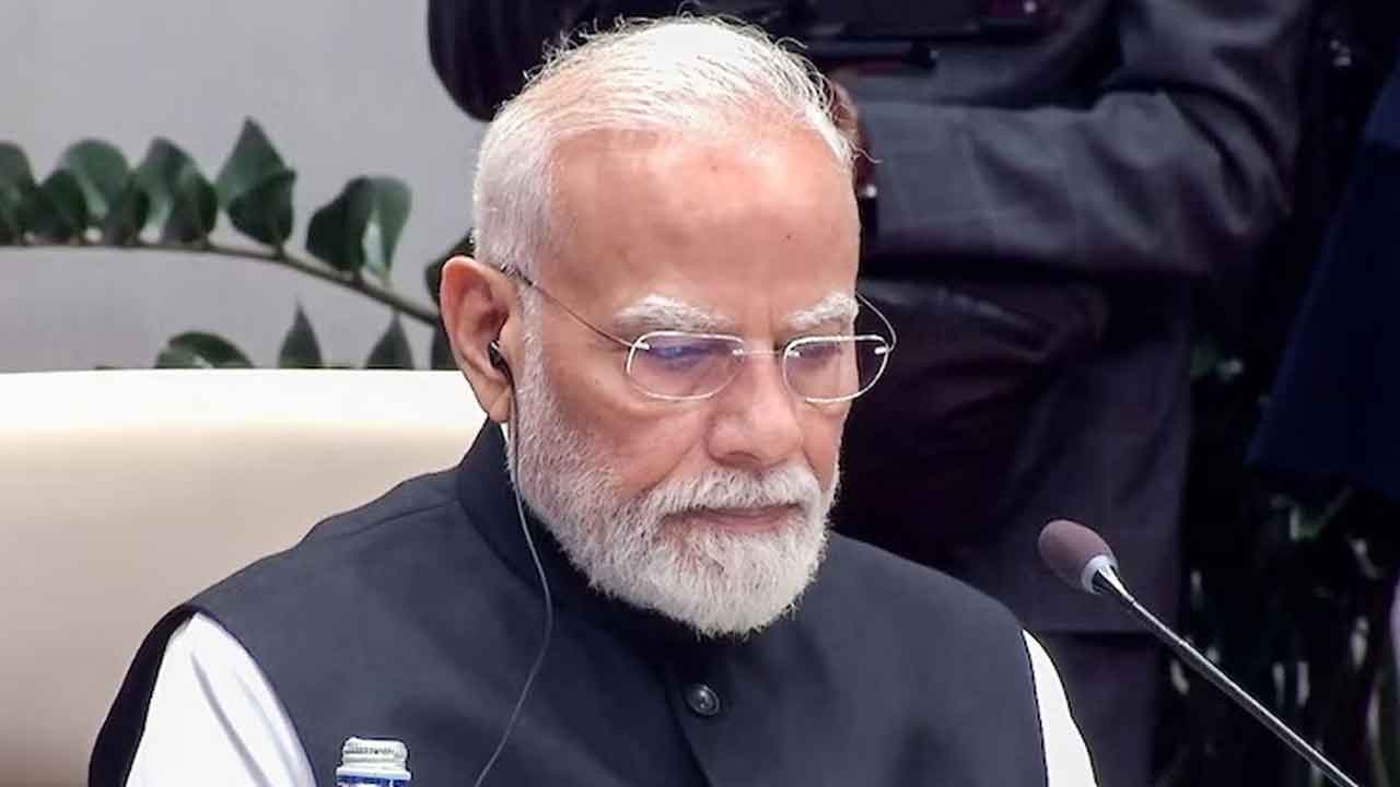 PM Modi on Terrorism