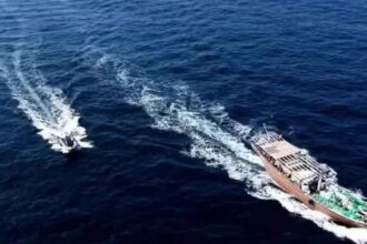 Pakistan Ship Collision