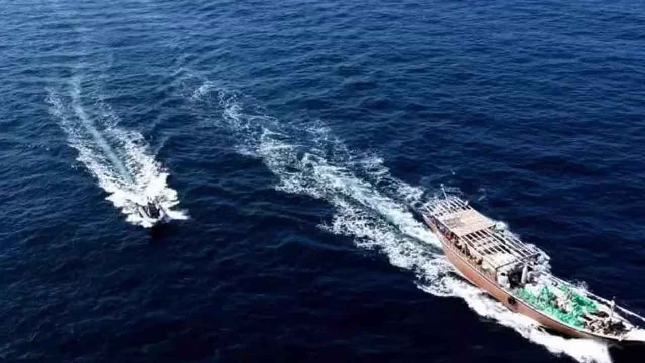 Pakistan Ship Collision