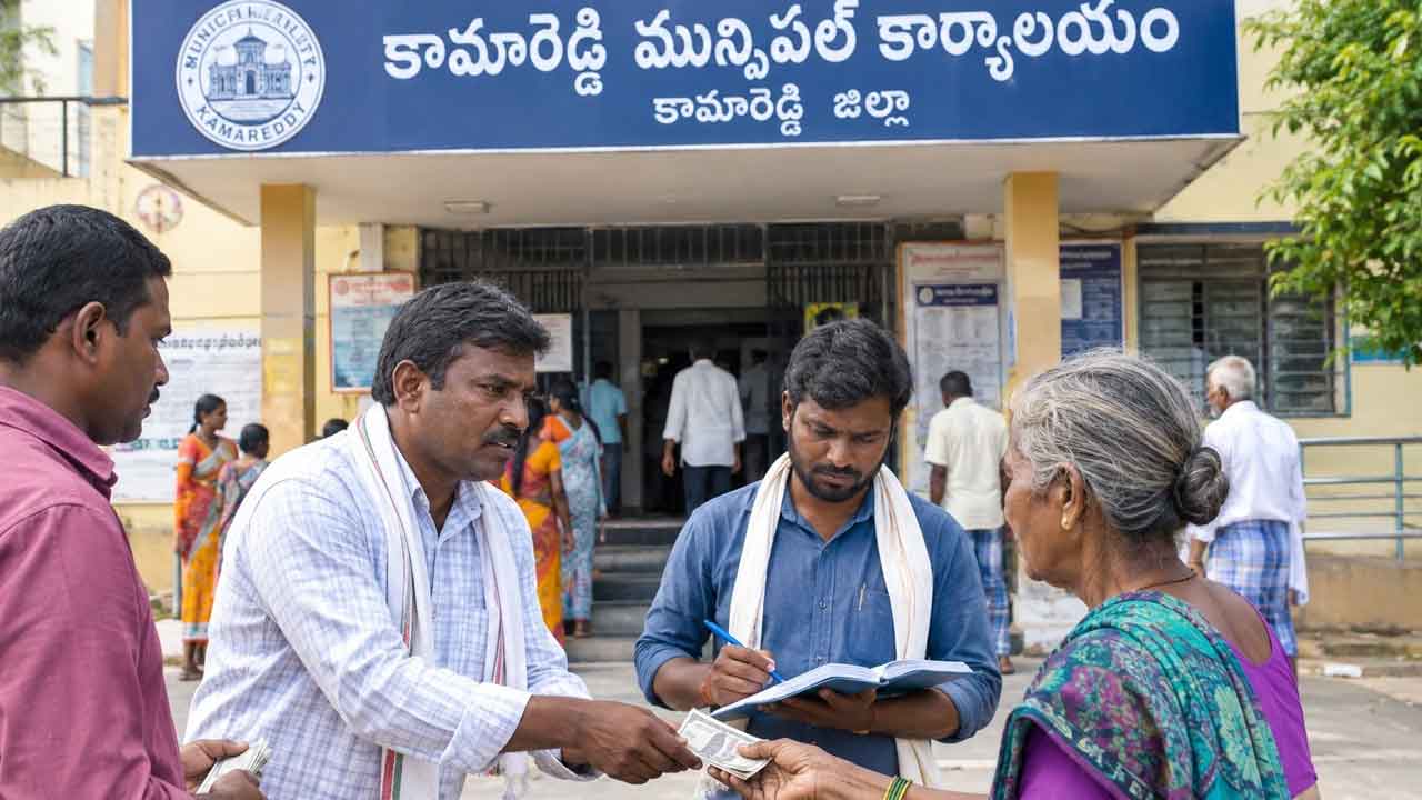 Pension Application Bribery