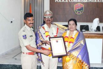 Police Retirement Ceremony