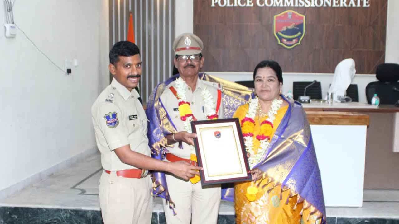 Police Retirement Ceremony