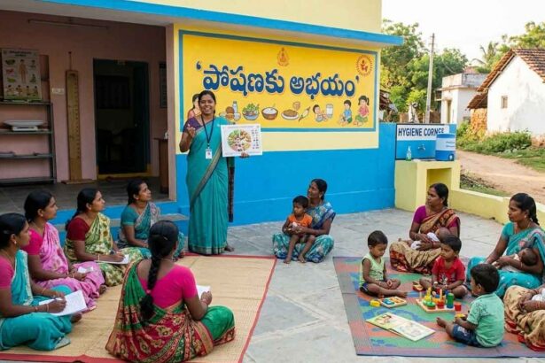 Poshan Awareness Programs