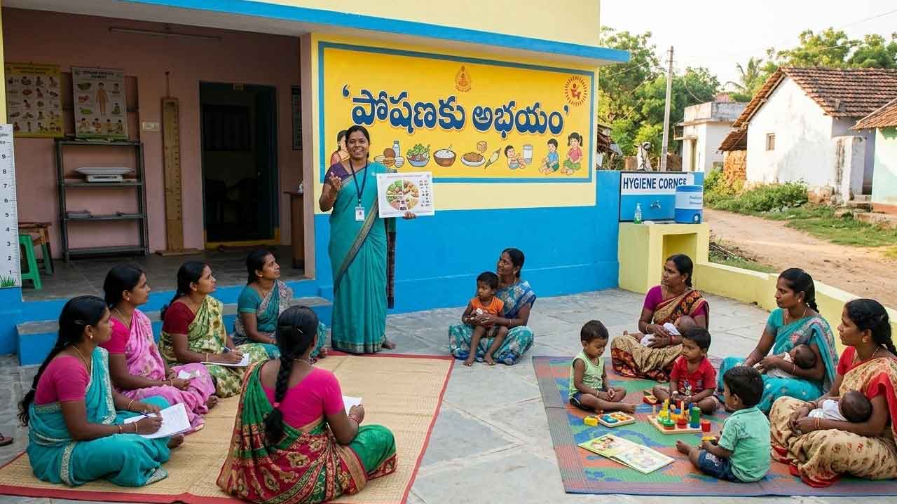 Poshan Awareness Programs