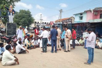Power Cuts Protest
