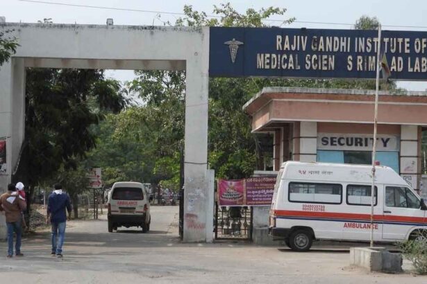 RIMS Hospital Accident