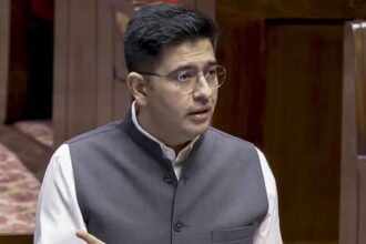 Raghav Chadha Voter List