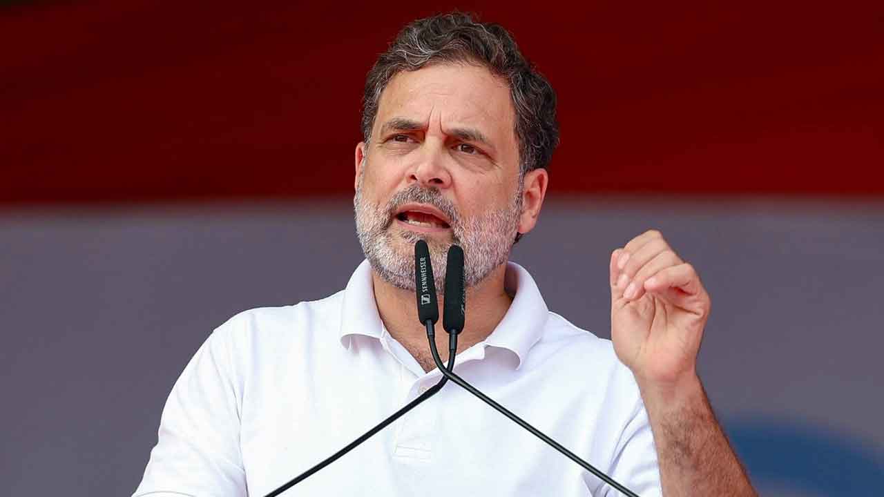 Rahul Gandhi