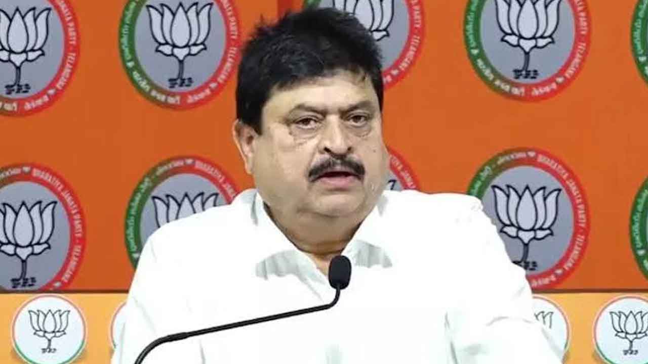 Ramachander Rao Arrest