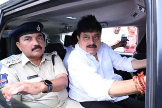 Ramchander Rao Arrest