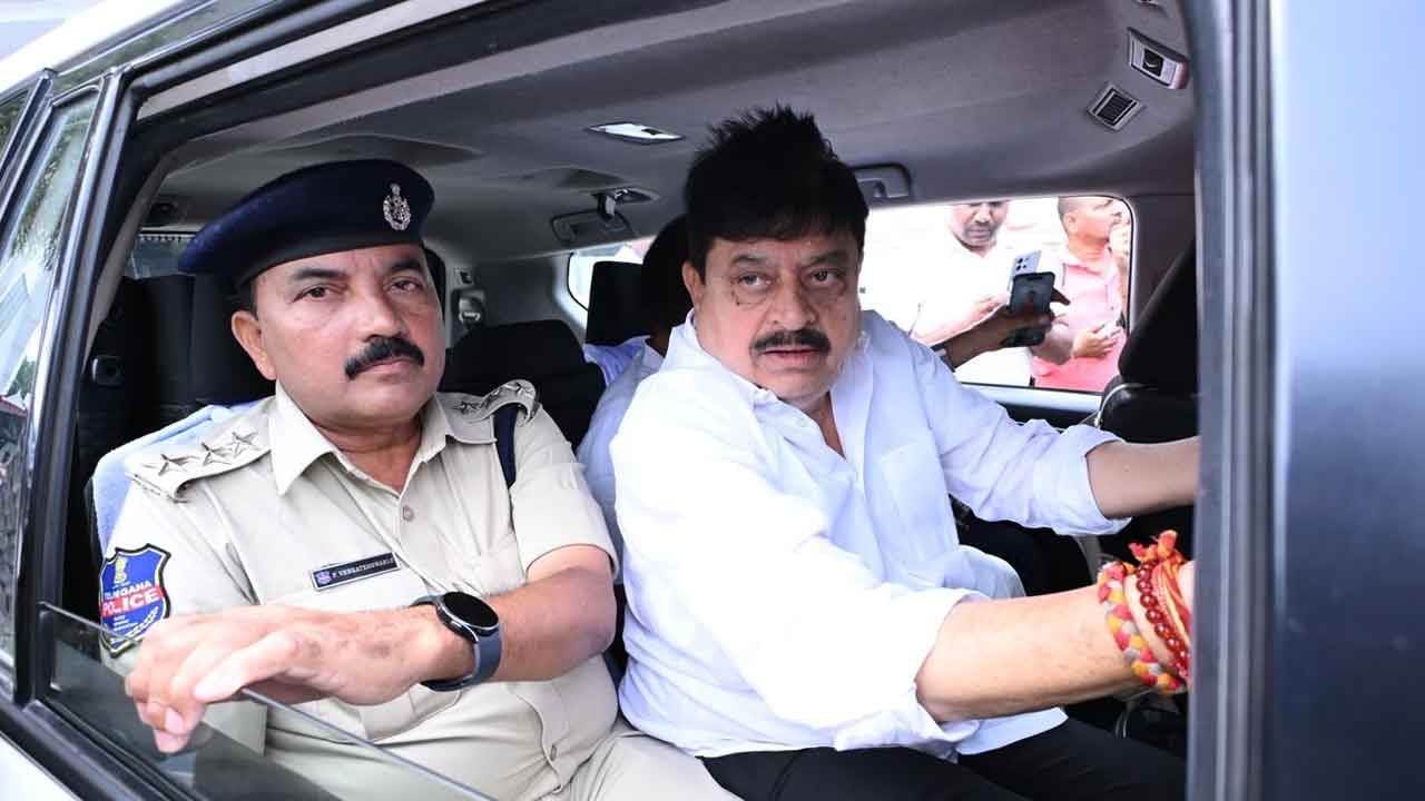 Ramchander Rao Arrest