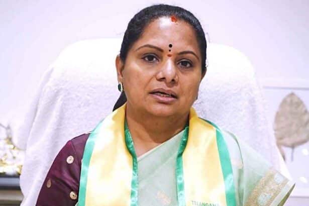 Revanth Reddy Kavitha