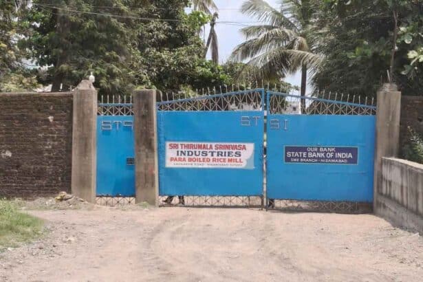 Rice Mills Strike