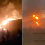 Ukraine Russia Drone Attack
