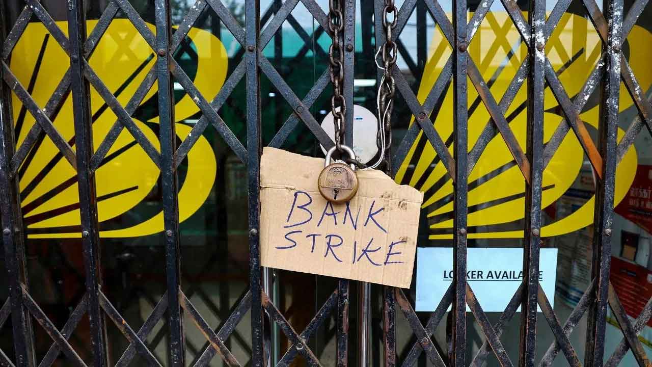 SBI Bank Strike