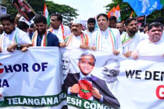 SIR Process Protest