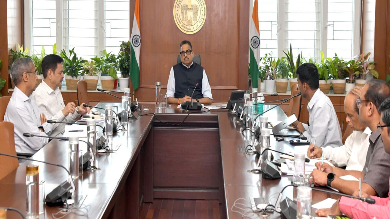 Mines Department Telangana