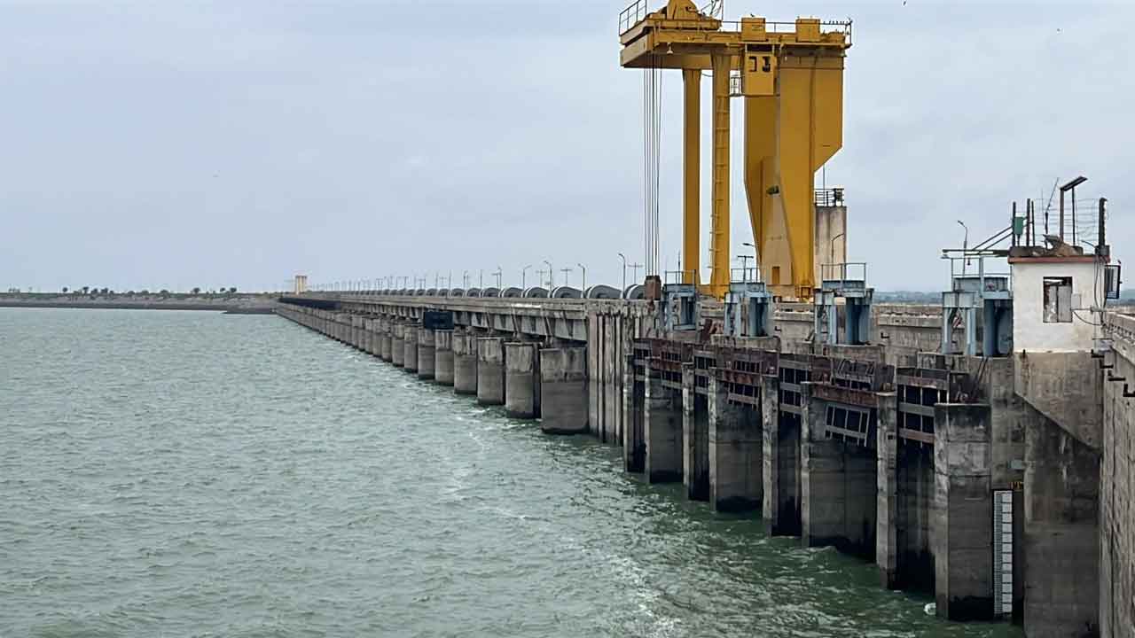 Sriramsagar Flood