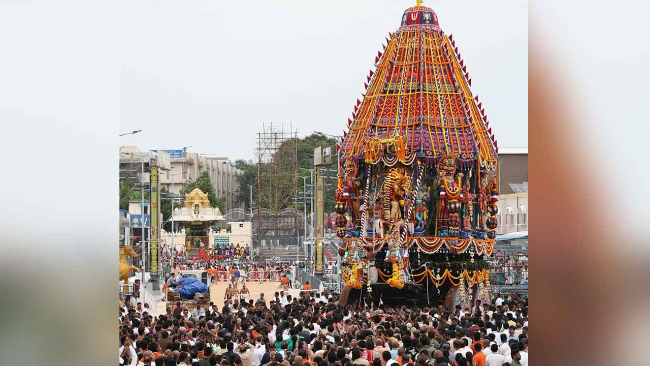Srivari Rathotsavam