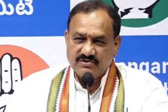 TPCC Chief Mahesh Goud