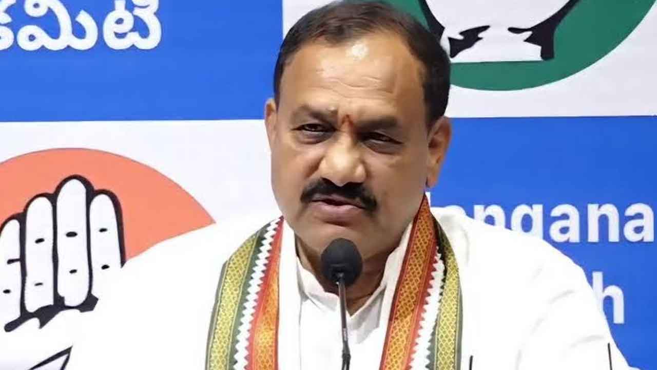 TPCC Chief Mahesh Goud